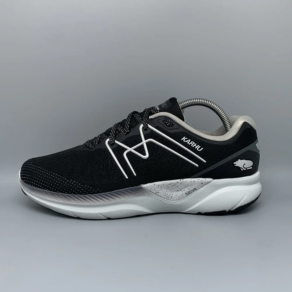 Karhu Fusion Ortix 3.5 Black Running Shoes F200346 Women's Sz‎ 10.5